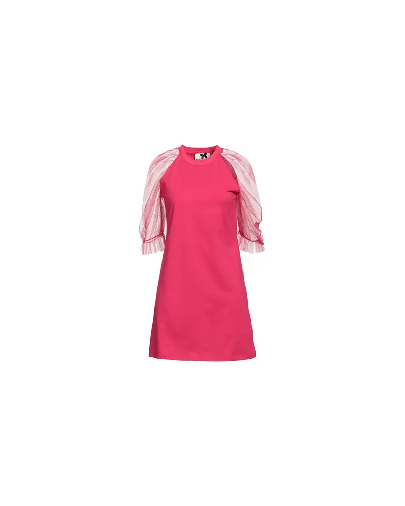 No Secrets KLEIDER - Mini-Kleiderauf YOOX.COM Fuchsia