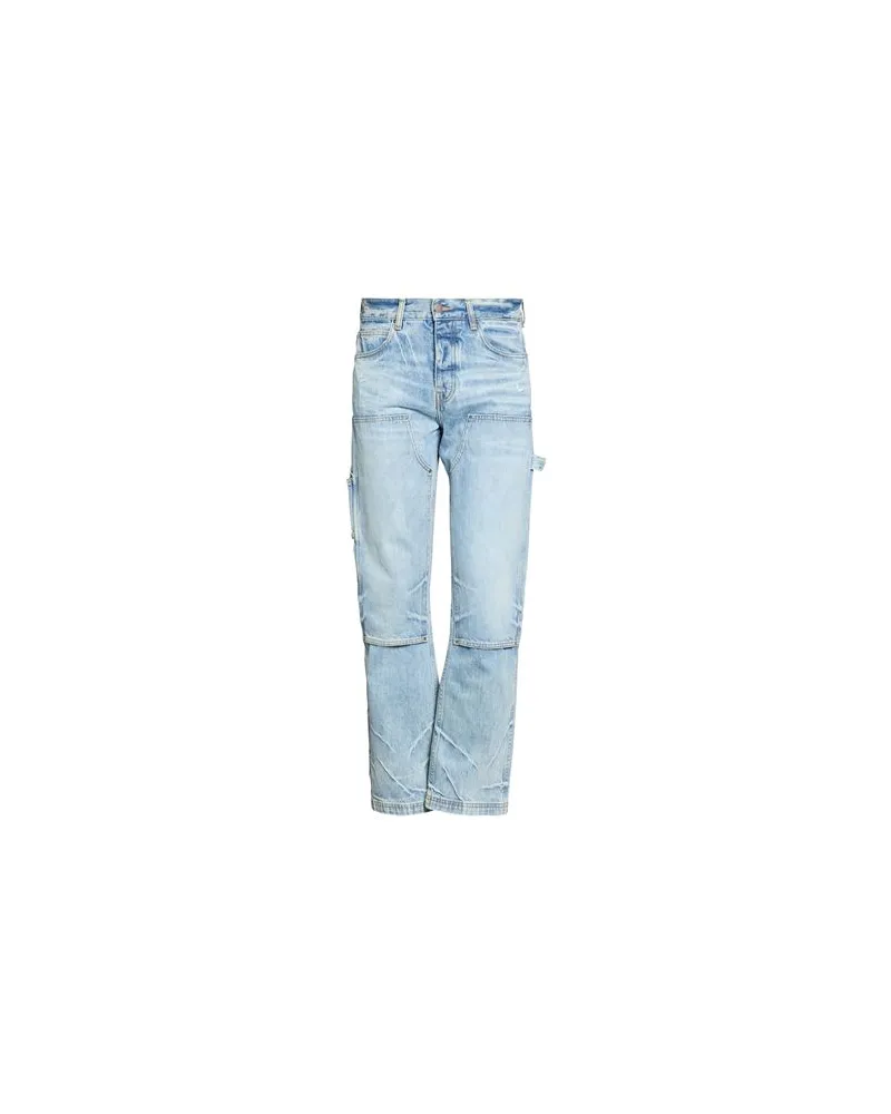 Amiri HOSEN & RÖCKE - Jeanshosenauf YOOX.COM Blau