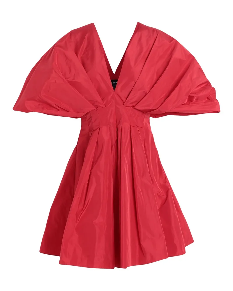 Rochas Mini-Kleid Rot