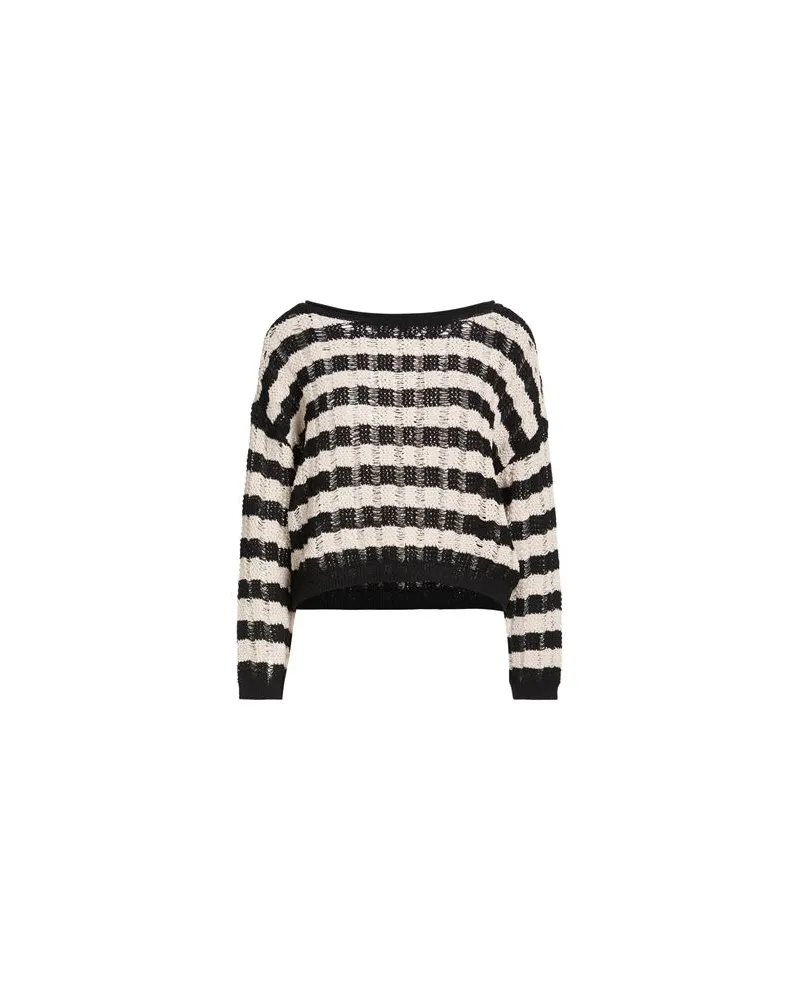 only STRICKWAREN - Pulloverauf YOOX.COM Schwarz