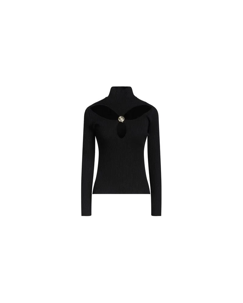 Just Cavalli STRICKWAREN - Rollkragenpulloverauf YOOX.COM Schwarz