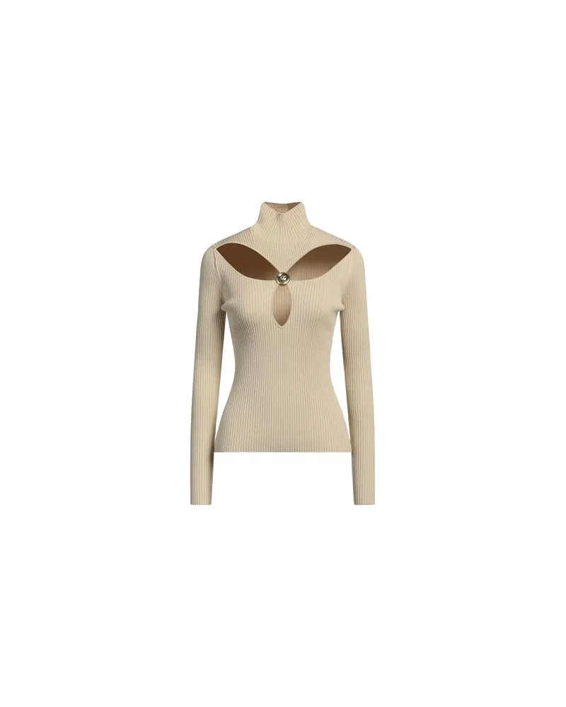 Just Cavalli STRICKWAREN - Rollkragenpulloverauf YOOX.COM Elfenbein
