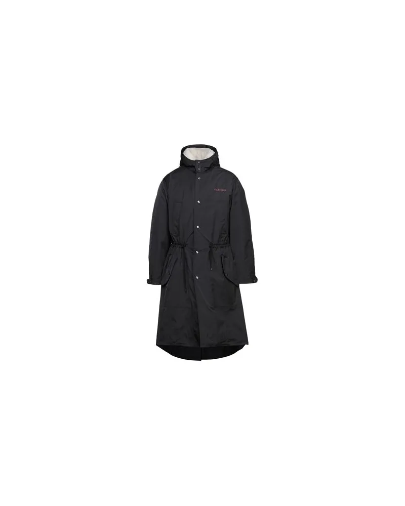 Valentino Garavani JACKEN & MÄNTEL - Mäntelauf YOOX.COM Schwarz