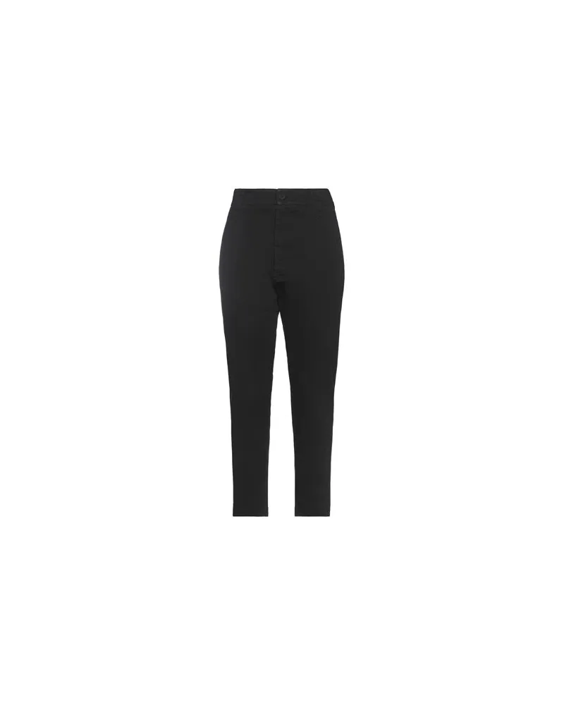 VIRNA DRÒ HOSEN & RÖCKE - Hosenauf YOOX.COM Schwarz