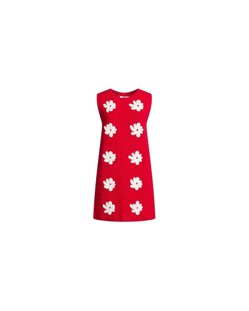 MSGM KLEIDER - Mini-Kleiderauf YOOX.COM Rot