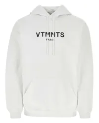 VETEMENTS Sweatshirt Weiß