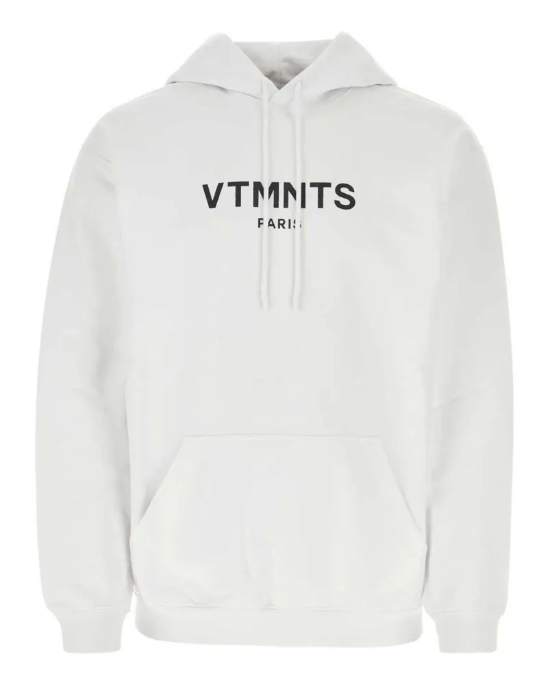 VETEMENTS Sweatshirt Weiß