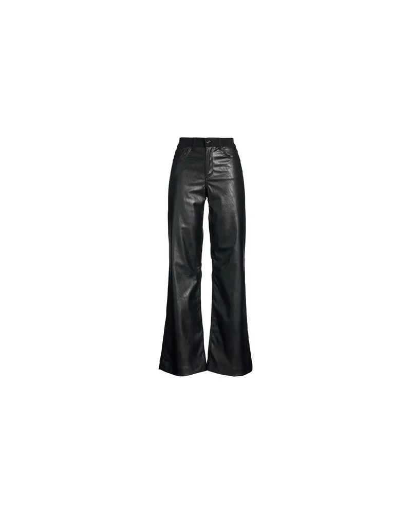 Liu Jo HOSEN & RÖCKE - Hosenauf YOOX.COM Schwarz