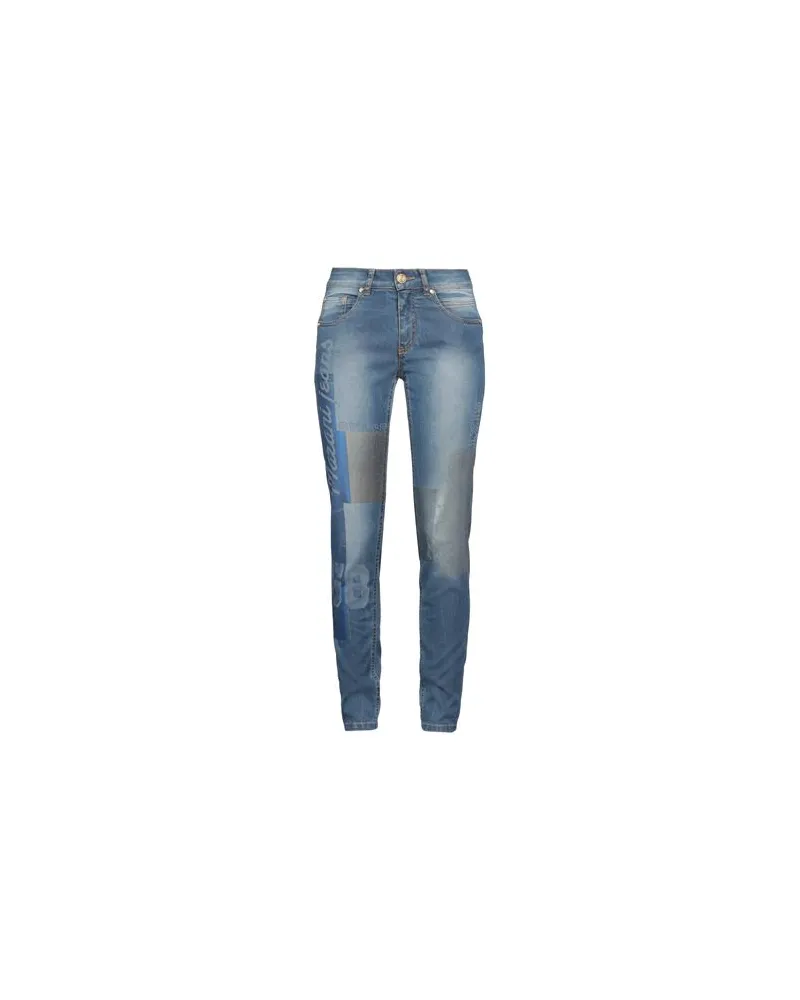 MARANI JEANS HOSEN & RÖCKE - Jeanshosenauf YOOX.COM Blau