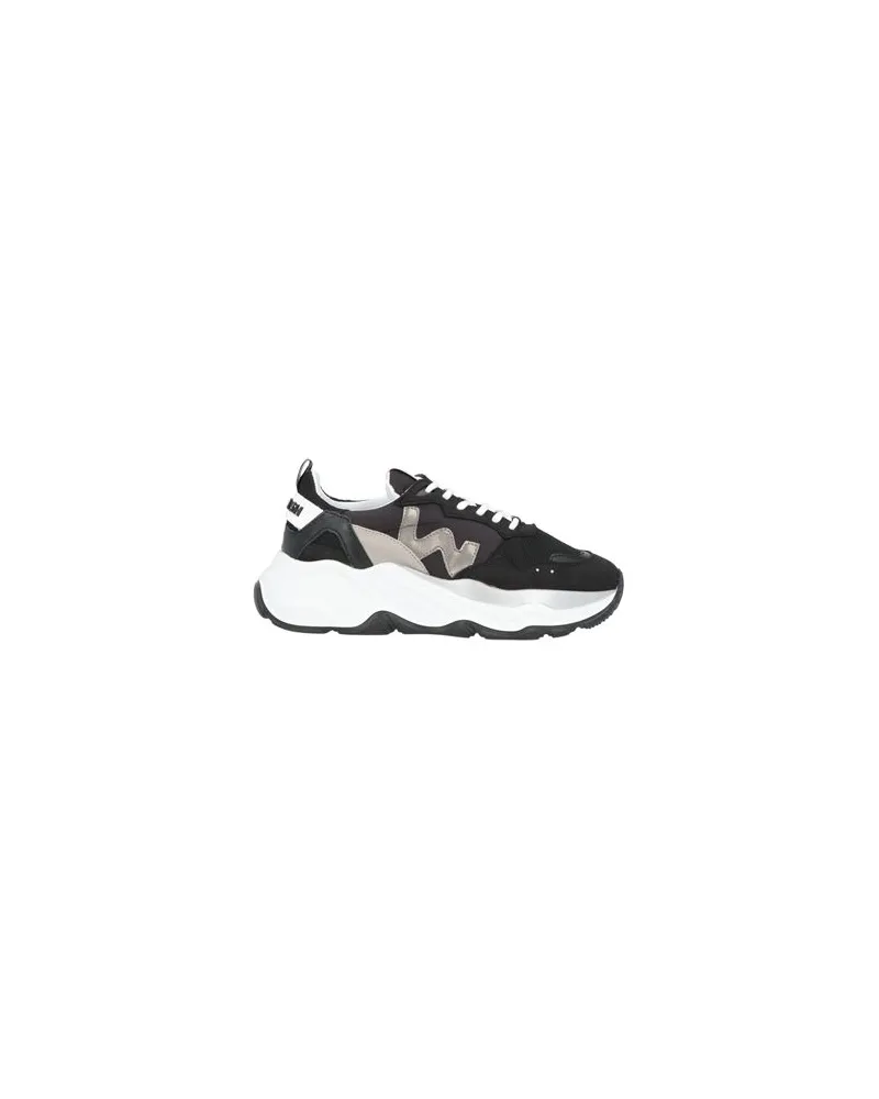 Womsh SCHUHE - Sneakersauf YOOX.COM Schwarz