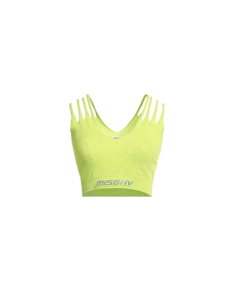 MISBHV TOPS - Topsauf YOOX.COM Limettengrün