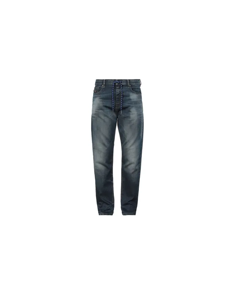 Diesel HOSEN & RÖCKE - Jeanshosenauf YOOX.COM Blau