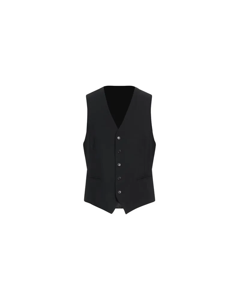 Tombolini ANZÜGE und CO-ORDS - Couture-Westenauf YOOX.COM Schwarz