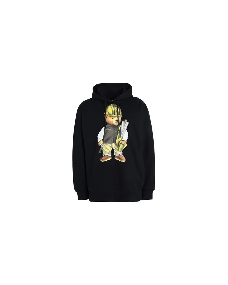 Market WORKSHOP BEAR HOODIE - TOPS - Sweatshirtsauf YOOX.COM Marineblau