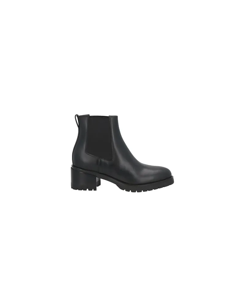 Santoni SCHUHE - Stiefelettenauf YOOX.COM Schwarz