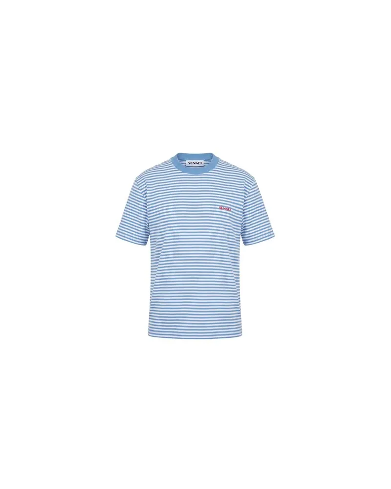 SUNNEI TOPS - T-shirtsauf YOOX.COM Hellblau