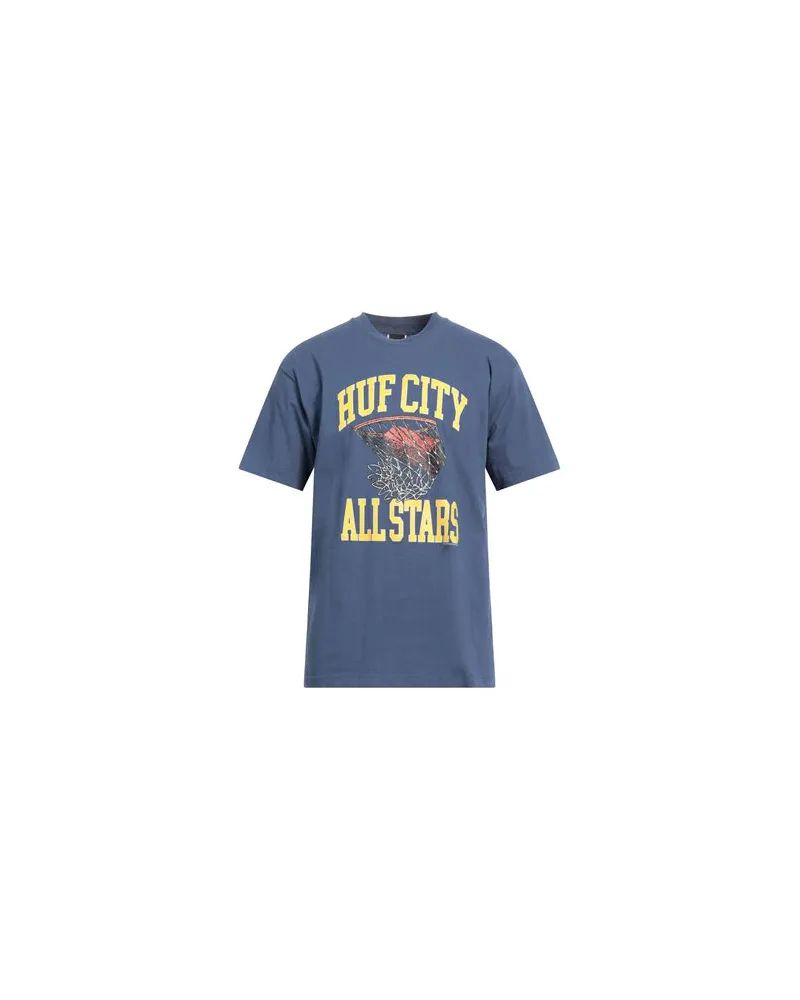 HUF TOPS - T-shirtsauf YOOX.COM Blau