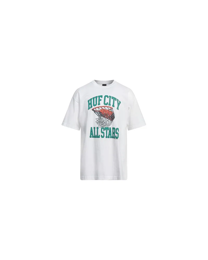 HUF TOPS - T-shirtsauf YOOX.COM Weiß