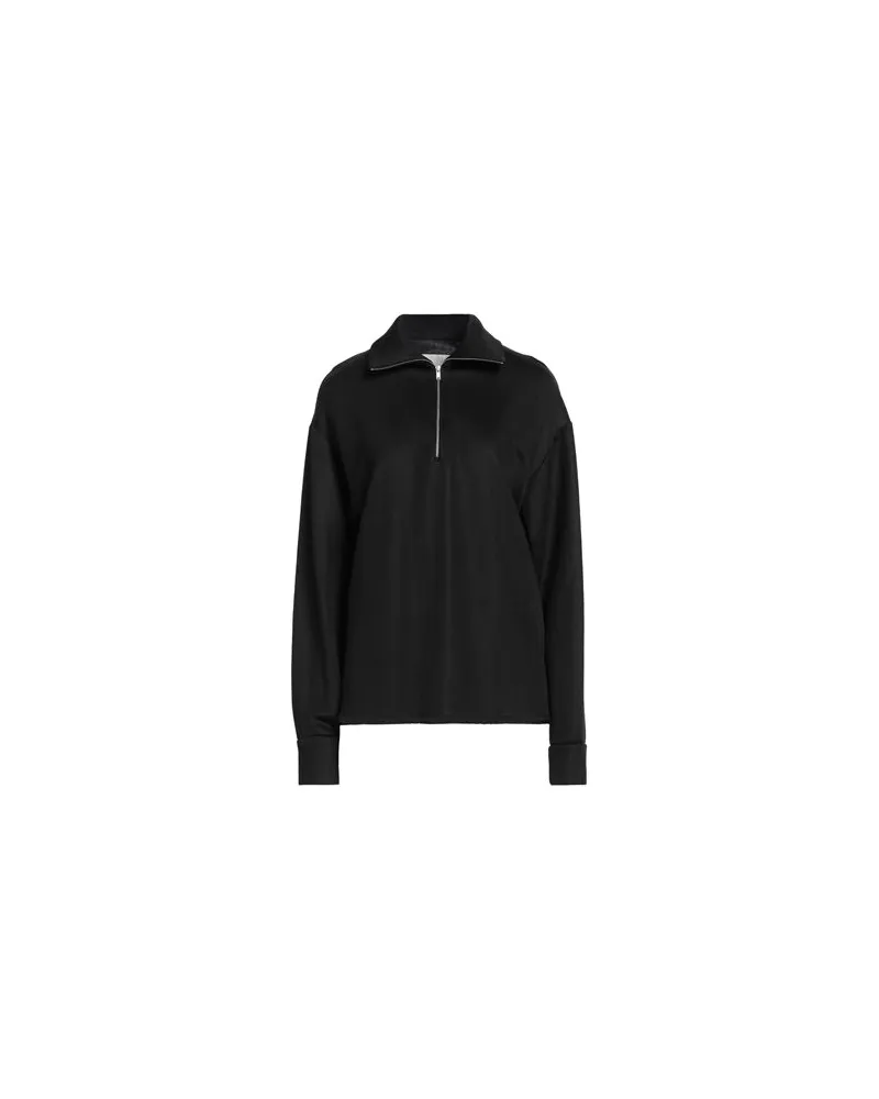 Jil Sander TOPS - Sweatshirtsauf YOOX.COM Schwarz