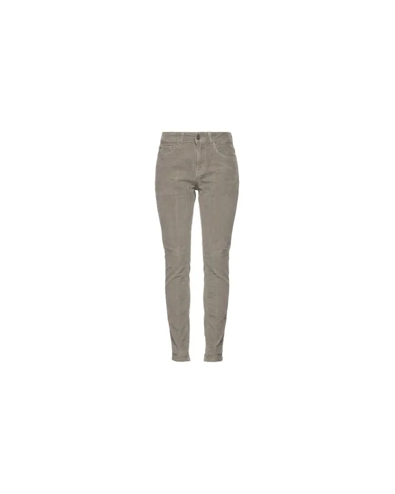 Dondup HOSEN & RÖCKE - Hosenauf YOOX.COM Grau
