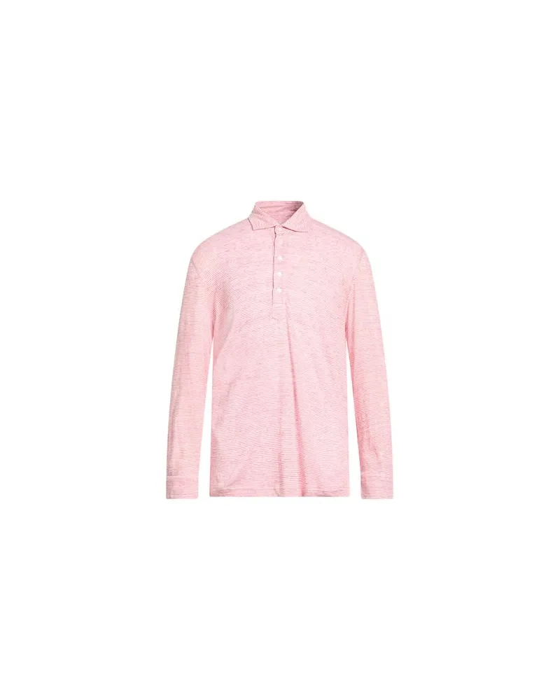 Fedeli TOPS - Poloshirtsauf YOOX.COM Rot