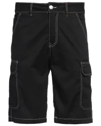 True Religion Shorts & Bermudashorts Schwarz