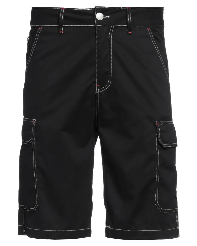 True Religion Shorts & Bermudashorts Schwarz