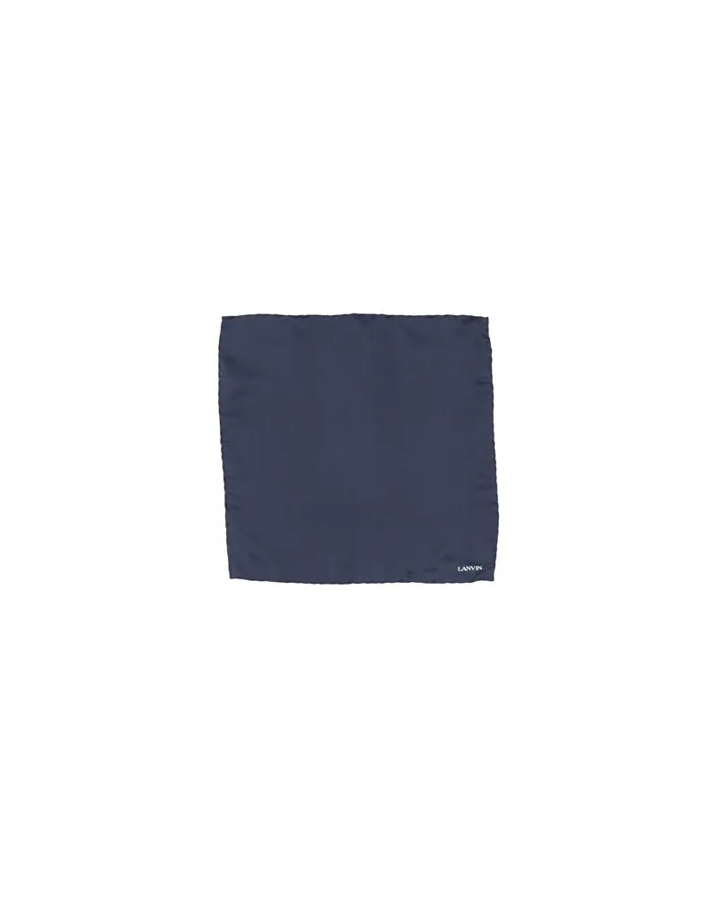 Lanvin ACCESSOIRES - Krawatten & Fliegenauf YOOX.COM Nachtblau