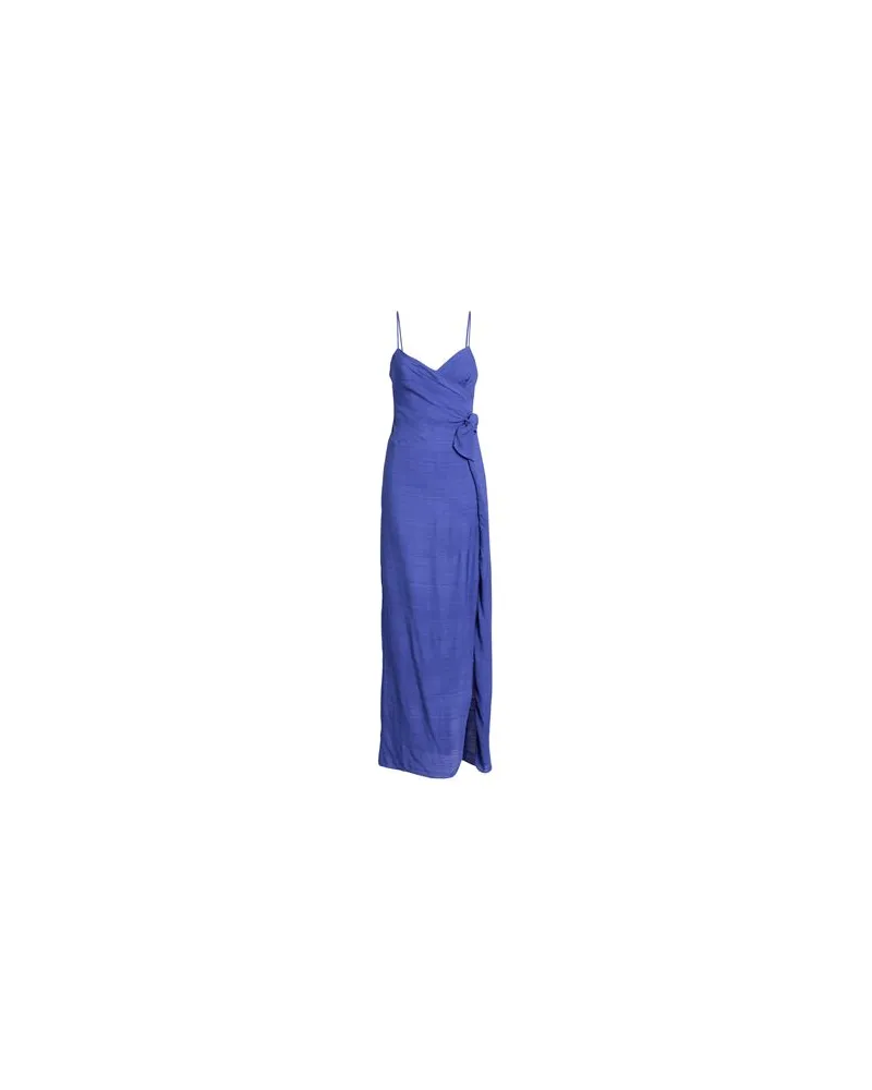 Emporio Armani KLEIDER - Maxi-Kleiderauf YOOX.COM Blau