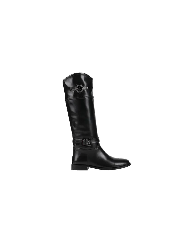 Gai Mattiolo SCHUHE - Stiefelauf YOOX.COM Schwarz