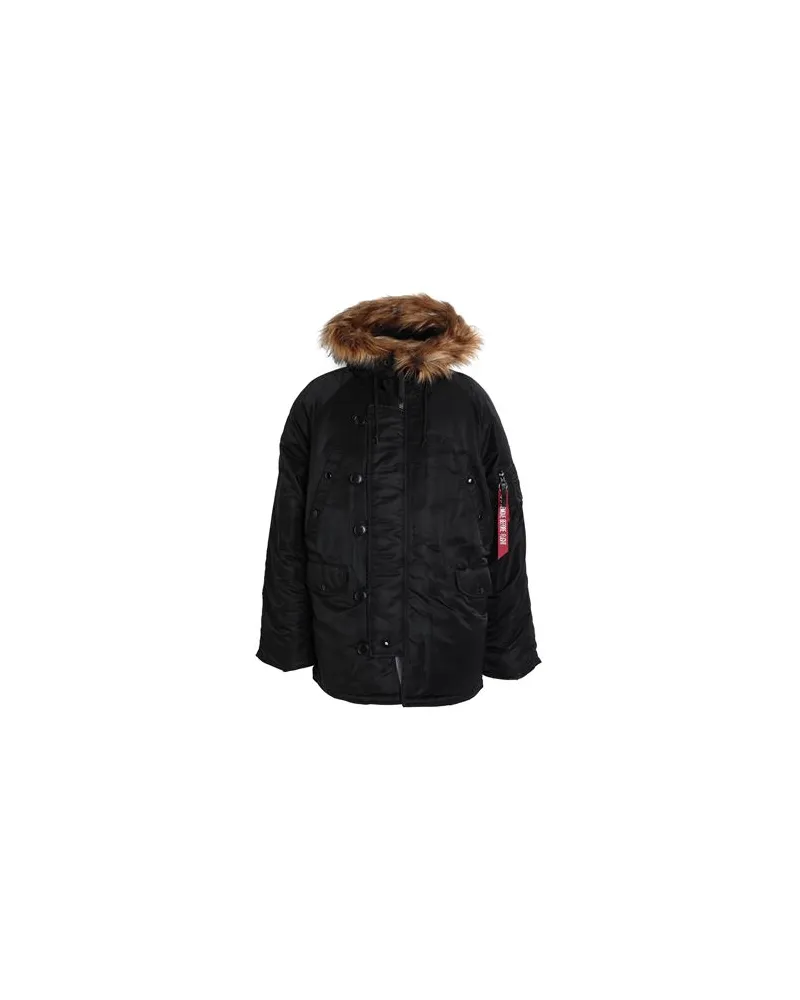Alpha Industries JACKEN & MÄNTEL - Jacken und Anoraksauf YOOX.COM Schwarz