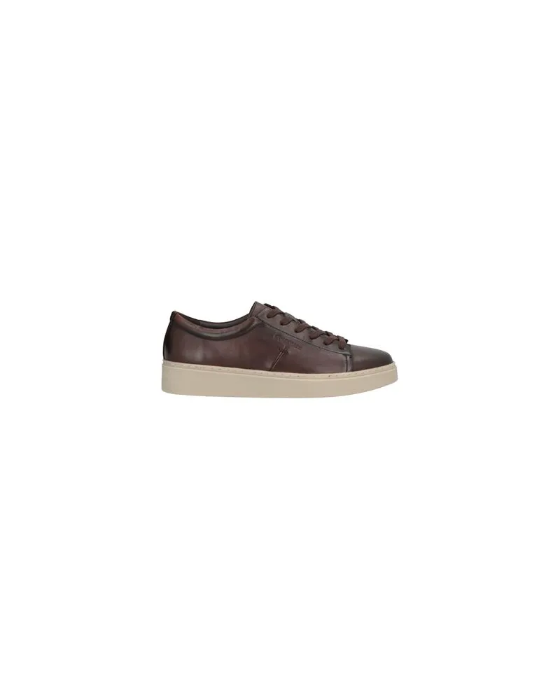 Alberto Guardiani SCHUHE - Sneakersauf YOOX.COM Dunkelbraun