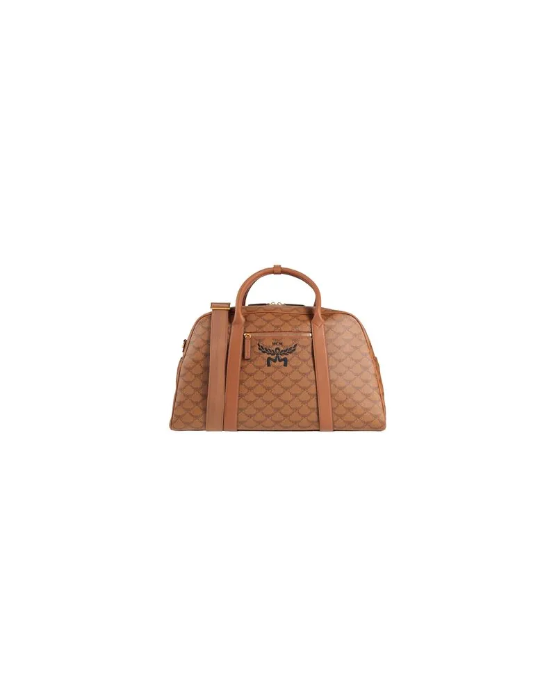 MCM KOFFER & CO. - Reisetaschenauf YOOX.COM Lederfarben