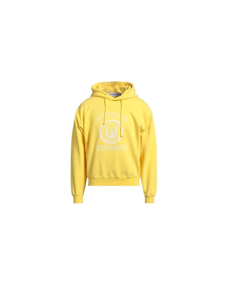 Department 5 TOPS - Sweatshirtsauf YOOX.COM Gelb