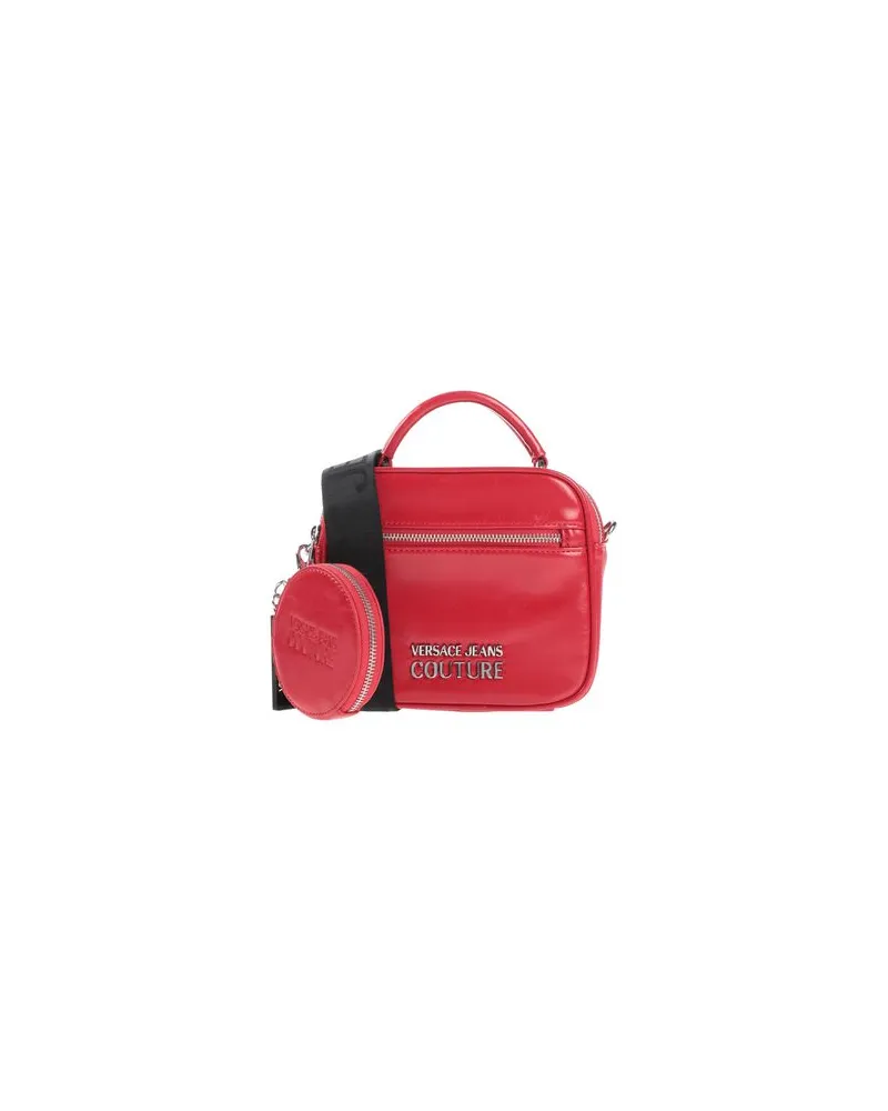 Versace Jeans TASCHEN - Schultertaschenauf YOOX.COM Rot