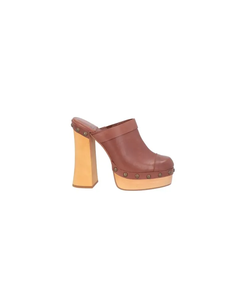 Jeffrey Campbell SCHUHE - Mules & Clogsauf YOOX.COM Braun