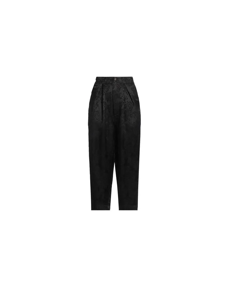 Uma Wang HOSEN & RÖCKE - Hosenauf YOOX.COM Schwarz