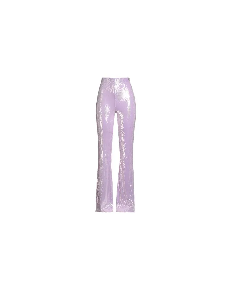 Patrizia Pepe HOSEN & RÖCKE - Hosenauf YOOX.COM Lila