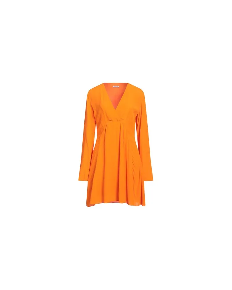 Patrizia Pepe KLEIDER - Mini-Kleiderauf YOOX.COM Orange