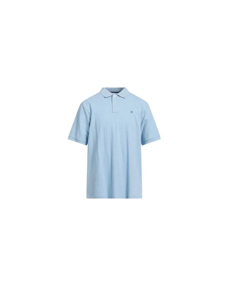 Hackett TOPS - Poloshirtsauf YOOX.COM Himmelblau