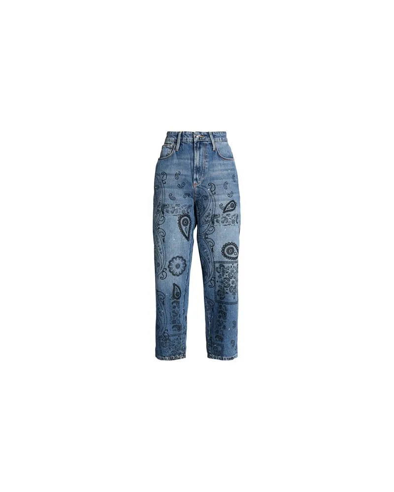 Liu Jo HOSEN & RÖCKE - Jeanshosenauf YOOX.COM Blau