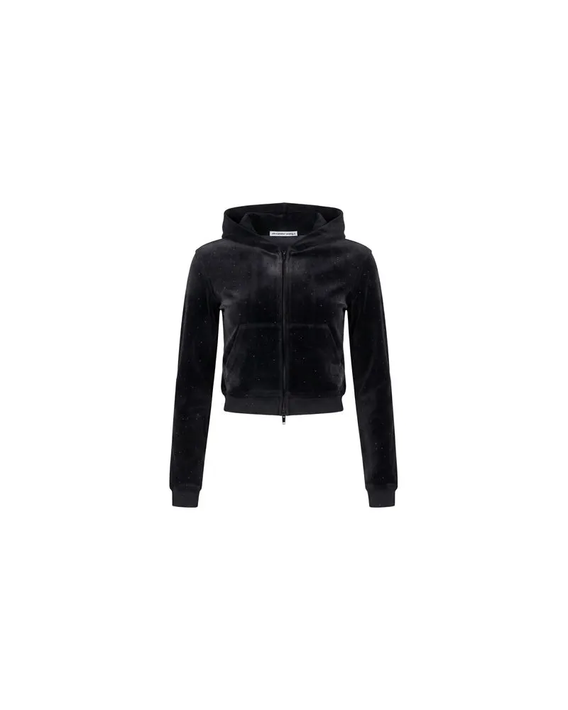 Alexander Wang TOPS - Sweatshirtsauf YOOX.COM Schwarz