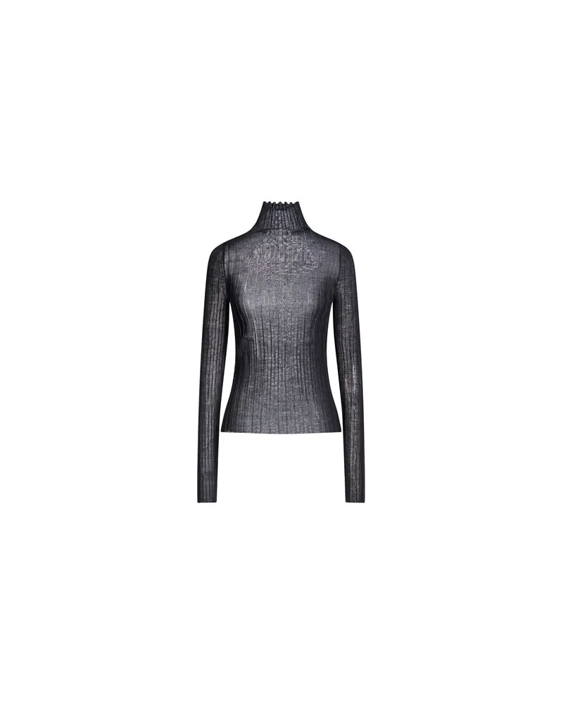 Dior STRICKWAREN - Rollkragenpulloverauf YOOX.COM Schwarz