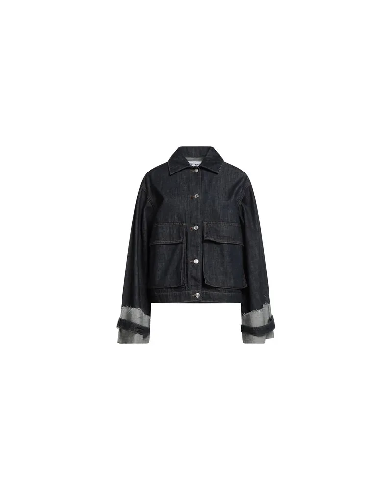 Department 5 JACKEN & MÄNTEL - Jeansjacken/Mäntelauf YOOX.COM Blau