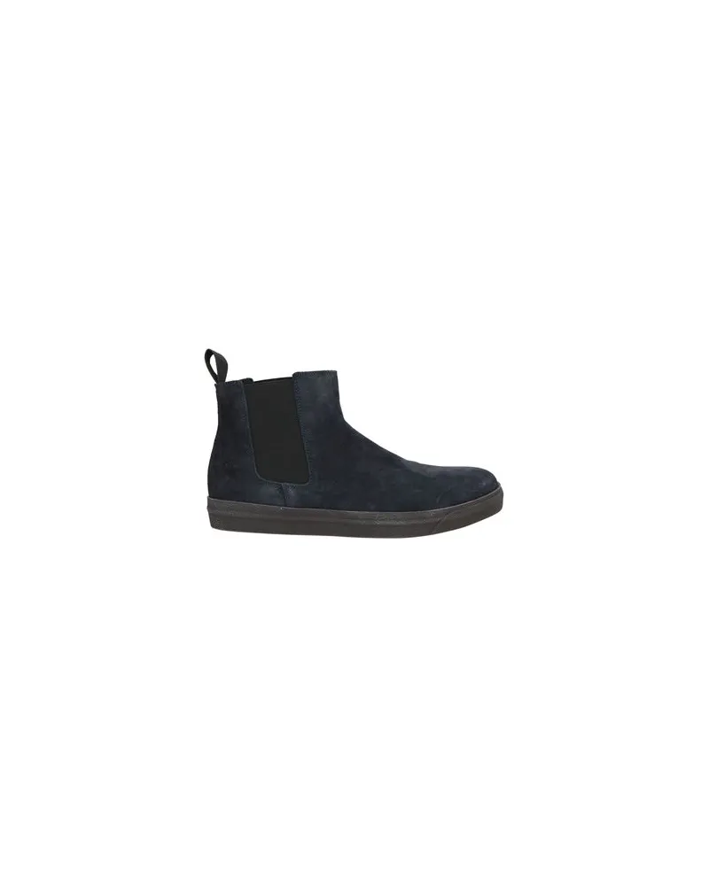 FRAU SCHUHE - Stiefelettenauf YOOX.COM Marineblau