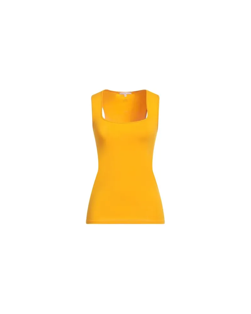 Patrizia Pepe TOPS - Tank Topsauf YOOX.COM Orange