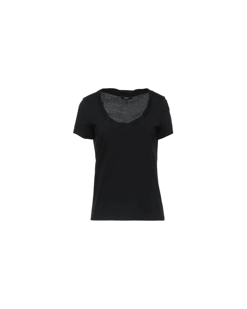 Theory TOPS - T-shirtsauf YOOX.COM Schwarz