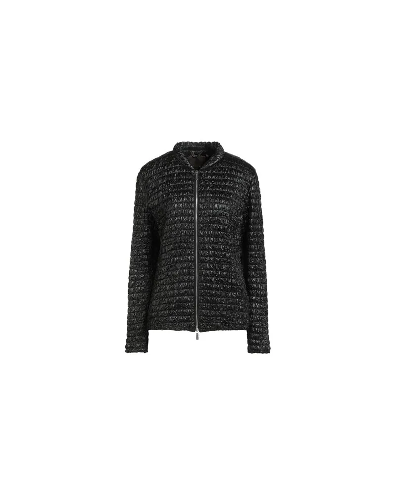 MOORER JACKEN & MÄNTEL - Pufferjacken & Daunenjackenauf YOOX.COM Schwarz