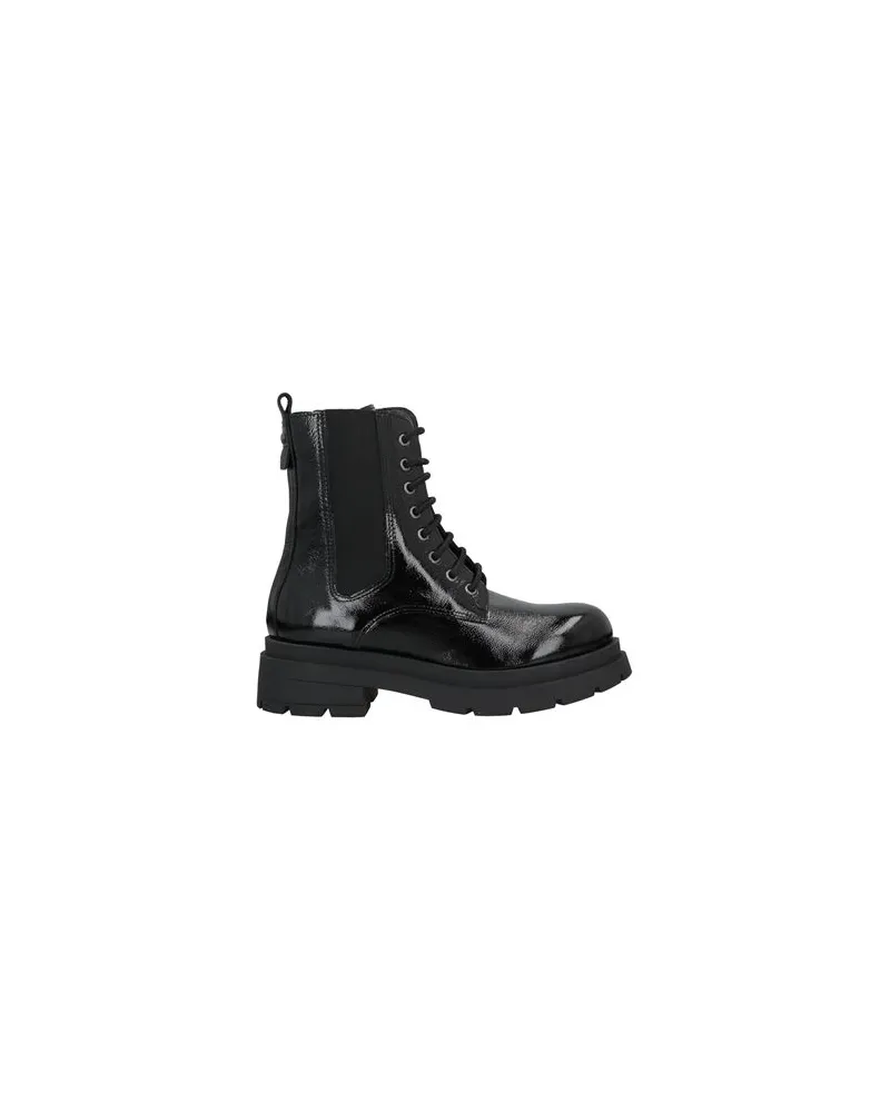 Sorelle Perego SCHUHE - Stiefelettenauf YOOX.COM Schwarz