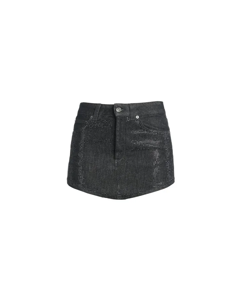 Dondup HOSEN & RÖCKE - Jeansröckeauf YOOX.COM Schwarz